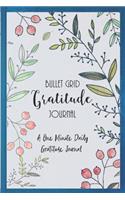 Bullet Grid Gratitude Journal