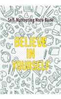 Self Motivating Note Book