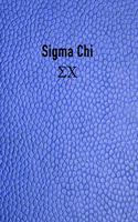 SIGMA Chi: Bid Day, Rushing, Big Brother or Big Sister Gift Journal Notebook