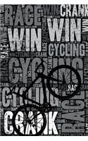 Cycling Journal: Cool Blank Lined Cycling Lovers Notebook for Cyclist and Coach