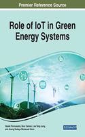 Role of IoT in Green Energy Systems