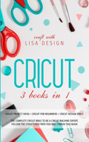Cricut 3 Books in 1
