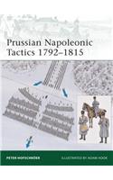 Prussian Napoleonic Tactics 1792–1815