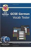 GCSE German Interactive Vocab Tester - DVD-ROM and Vocab Boo