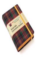Waverley (M): Cameron of Erracht Tartan Cloth Commonplace Notebook: (0)