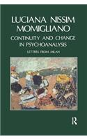 Continuity and Change in Psychoanalysis