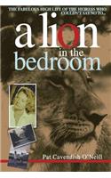 Lion in the bedroom