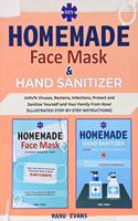 DIY Homemade Face Mask & Hand Sanitizer