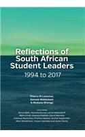 Reflections of South African Student Leaders: 1994 to 2017