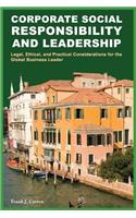 Corporate Social Responsibility and Leadership