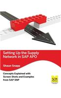 Setting Up the Supply Network in SAP Apo