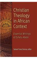 Christian Theology in African Context