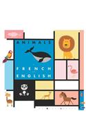 Animals in French and English