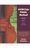 AltStrings Fiddle Method for Bass, Second Edition, Book 1