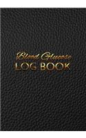 Blood Glucose Log Book