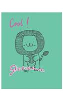 Cool! Sketchbook: Sketchbook for all: Large 8 X 10 Blank, Unlined, 120 pages(3 Cool Sketchbook111)