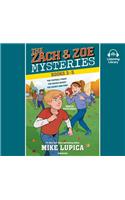 The Zach and Zoe Mysteries: Books 3-5