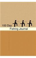 Fishing Journal 100 Day Fishing Journal