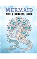 Mermaid Adult Coloring Book