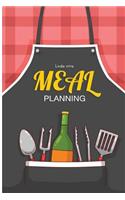 Meal planner: Recipes Cooking & Notes Meal planner journal: Meal Calendar - Menu of week -Recipes