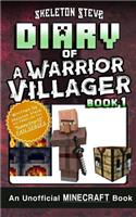 Diary of a Minecraft Warrior Villager - Book 1