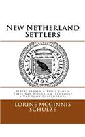 New Netherland Settlers
