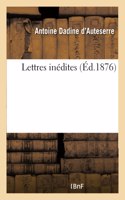 Lettres Inédites