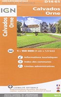Calvados - Orne: 721311(Routier France départementale)