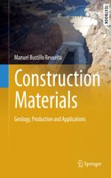 Construction Materials: Geology, Production and Applications