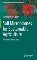 Soil Microbiomes for Sustainable Agriculture