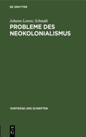Probleme Des Neokolonialismus