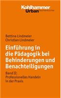 Padagogik Bei Behinderung Und Benachteiligung