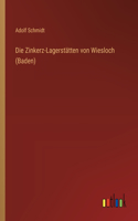 Zinkerz-Lagerstätten von Wiesloch (Baden)