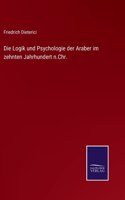 Logik und Psychologie der Araber im zehnten Jahrhundert n.Chr.