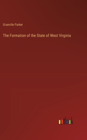 Formation of the State of West Virginia