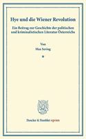 Hye Und Die Wiener Revolution