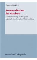 Arbeiten zur Pastoraltheologie, Liturgik und Hymnologie: Gottesbeziehung als Kategorie praktisch-theologischer Theoriebildung