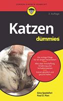 Katzen fur Dummies 3e