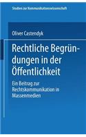 Rechtliche Begründungen in Der Öffentlichkeit