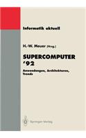 Supercomputer '92