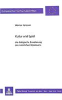 Kultur Und Spiel