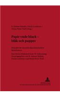 «Papir vnde black - blaek och papper»