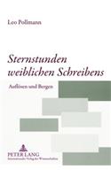 Sternstunden Weiblichen Schreibens