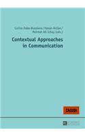 Contextual Approaches in Communication