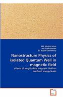 Nanostructure Physics of isolated Quantum Well in magnetic field