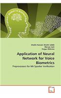 Application of Neural Network for Voice Biometrics