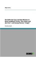 Die Rolle der Frau und des Mannes in Ruth Landshoff-Yorcks 