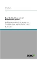 Zwei Geständnisszenen der französischen Klassik