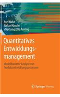 Quantitatives Entwicklungsmanagement