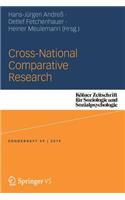 Cross-National Comparative Research